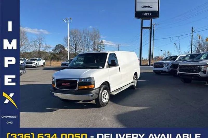 2022 Gmc Savana Cargo — a typically priced live listing