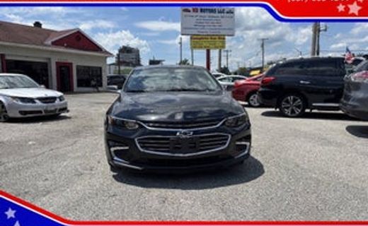 2018 Chevrolet Malibu LS