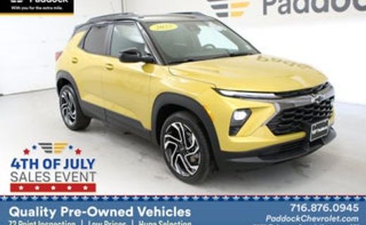 2026 Chevrolet Trailblazer LT