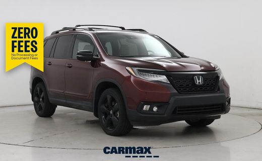 2021 Honda Passport Elite