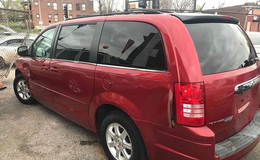 2008 Chrysler Town AND Country