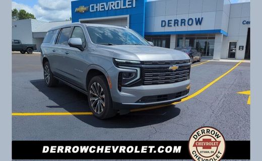 2025 Chevrolet Suburban High Country