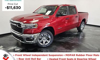 2026 Ram 1500 Big Horn Lonestar