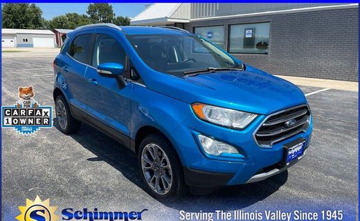 2020 Ford Ecosport Titanium