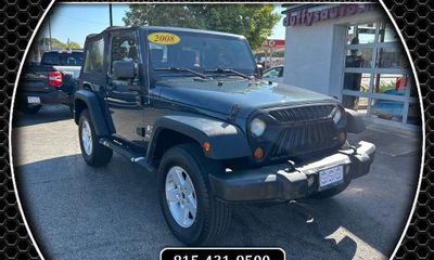 2008 Jeep Wrangler X