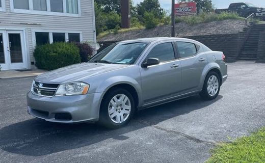 2013 Dodge Avenger SE
