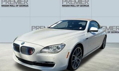 2013 BMW 640I Gran Coupe