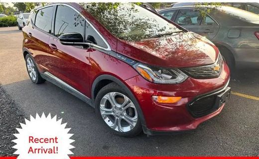 2021 Chevrolet Bolt EV LT