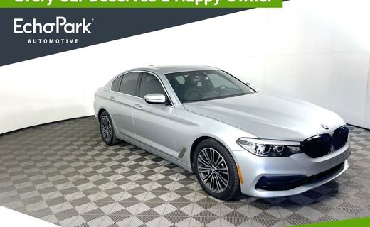 2019 BMW 530I
