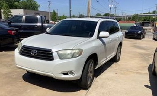 2009 Toyota Highlander Sports