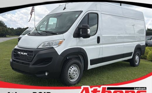 2026 Ram Promaster 2500