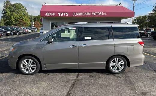 2012 Nissan Quest S