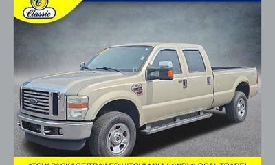 2009 Ford F-350 XLT