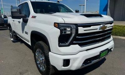 2026 Chevrolet Silverado HD Work Truck
