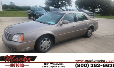 2001 Cadillac Deville Sedan