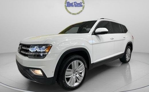 2018 Volkswagen Atlas 4MOTION SEL Premium