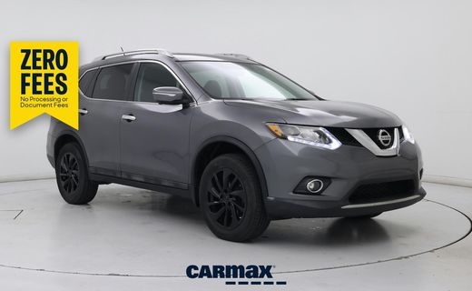 2015 Nissan Rogue S
