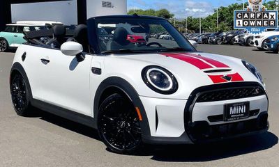 2023 Mini Cooper Convertible S