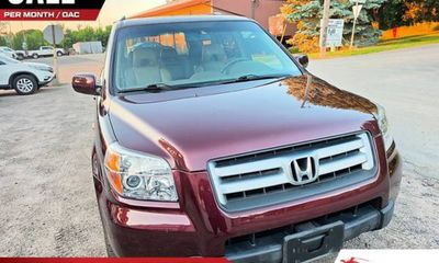 2007 Honda Pilot EX L With
