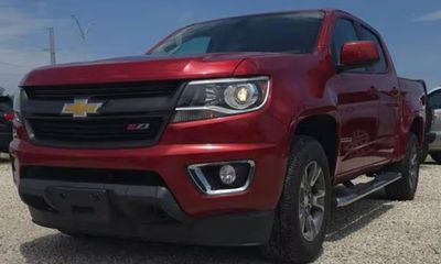 2016 Chevrolet Colorado Z71