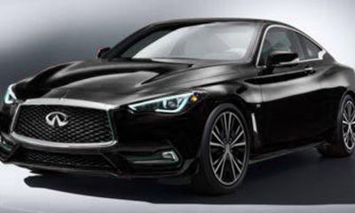 2019 Infiniti Q60 30T Luxe Coupe
