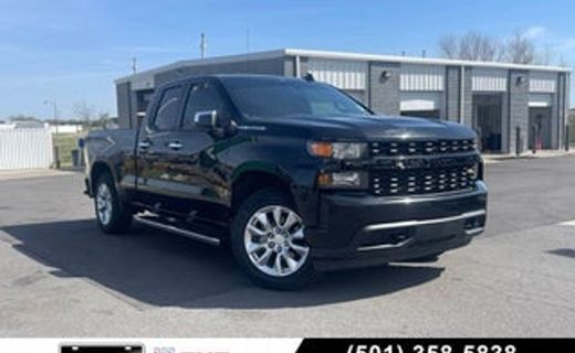2019 Chevrolet Silverado Trail Boss Custom