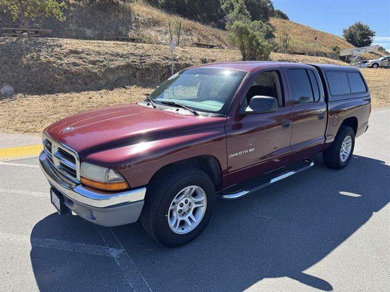 2001 Dodge Dakota — a typically priced live listing