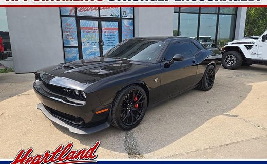 2015 Dodge Challenger SRT Hellcat