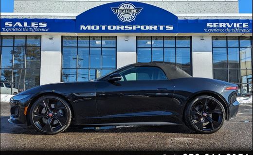 2021 Jaguar F-Type First Edition