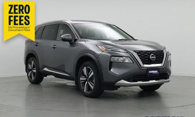 2023 Nissan Rogue Platinum