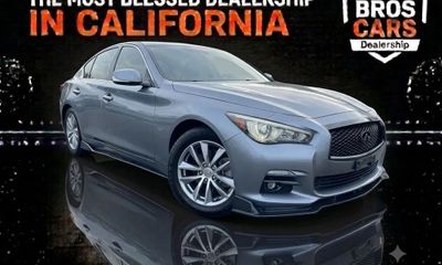2016 Infiniti Q50 Base