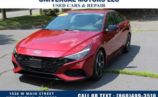 2023 Hyundai Elantra N Line