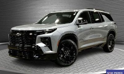 2026 Chevrolet Traverse RS