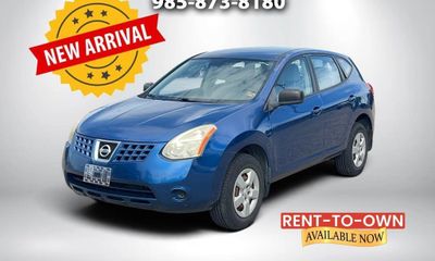 2009 Nissan Rogue S