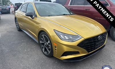 2021 Hyundai Sonata SEL Plus