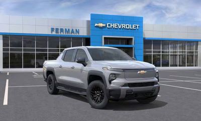 2026 Chevrolet Silverado 3LT