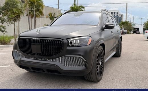 2022 Mercedes-Benz GLS-Class Maybach GLS600 4MATIC