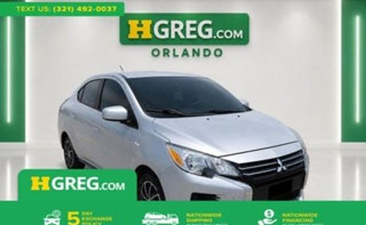 2023 Mitsubishi Mirage G4
