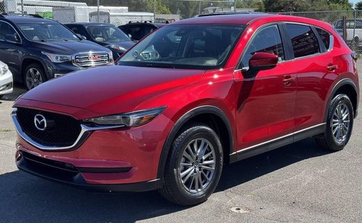 2017 Mazda CX-5 Touring
