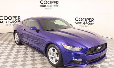 2016 Ford Mustang