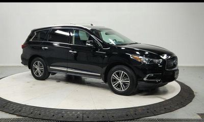 2020 Infiniti QX60 Luxe