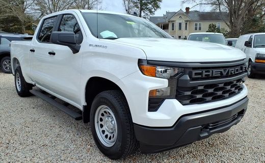 2026 Chevrolet Silverado Work Truck