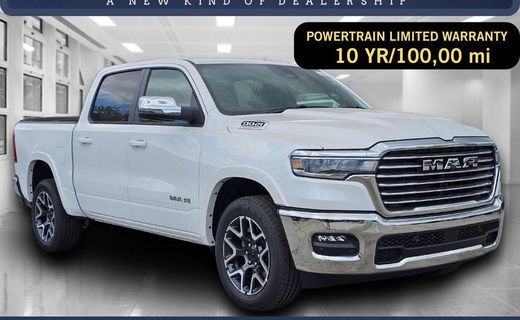 2026 Ram 1500 Laramie