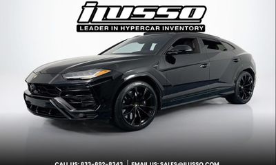 2022 Lamborghini Urus