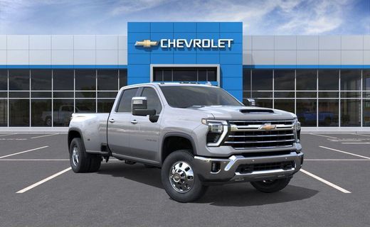 2026 Chevrolet Silverado HD LTZ
