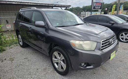 2009 Toyota Highlander Sports