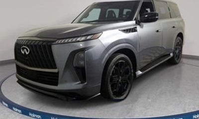 2027 Infiniti QX80 Luxe