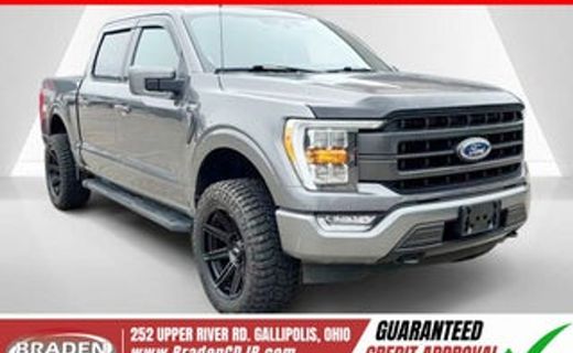 2022 Ford F-150 Tremor