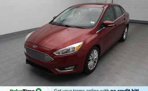 2017 Ford Focus Titanium