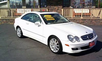 2007 Mercedes-Benz CLK-Class CLK350